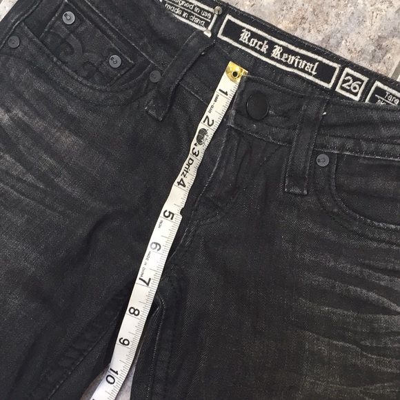 Rock Revival Tara Skinny Ankle Jeans - Picture 14 of 16